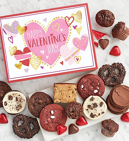 Happy Valentine’s Day Chocolate Box